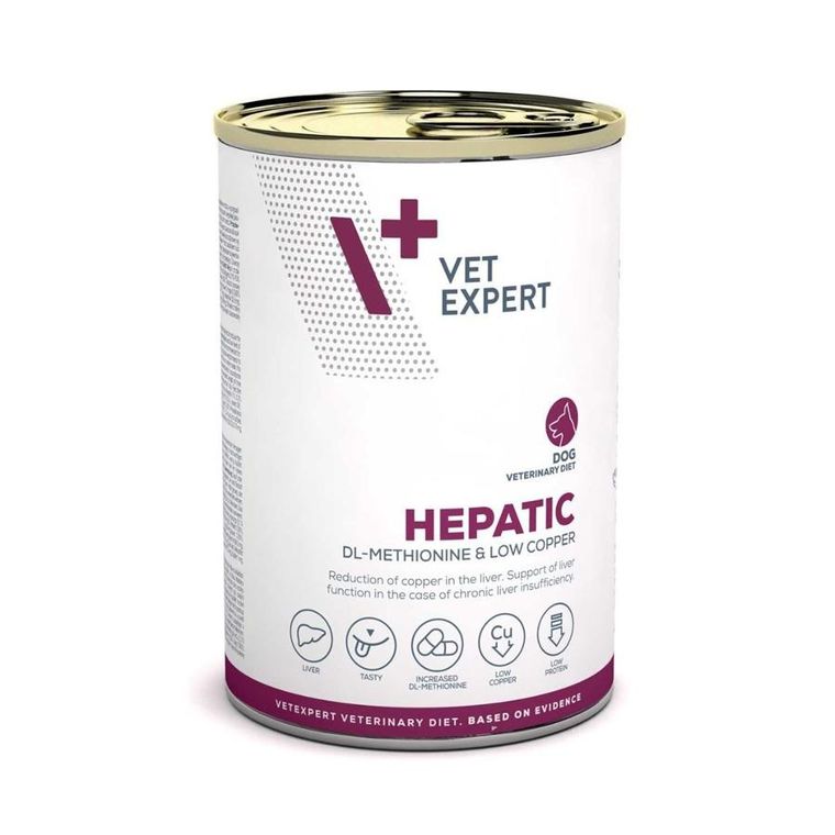 VetExpert, Veterinary Diet Hepatic dog, 400g