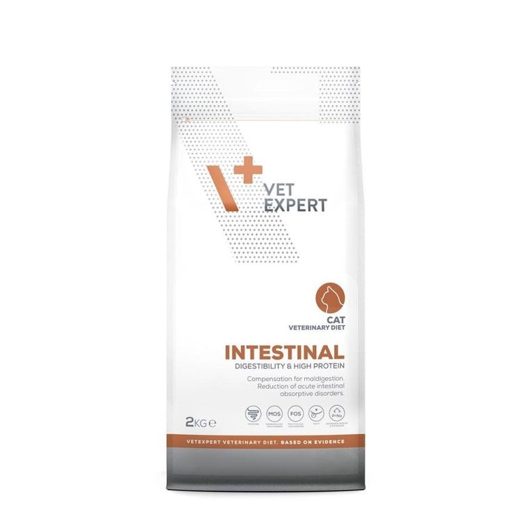 VetExpert, Veterinary Diet Intestinal cat, 2 kg