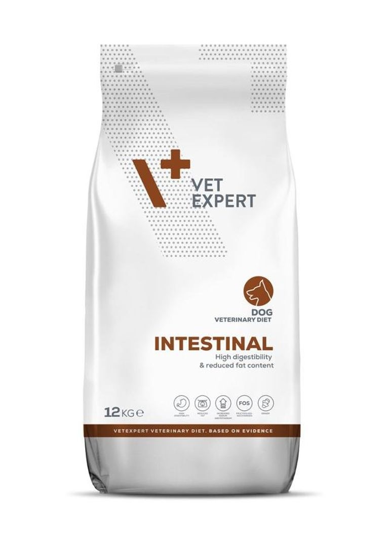 VetExpert, Veterinary Diet Intestinal dog, 12 kg