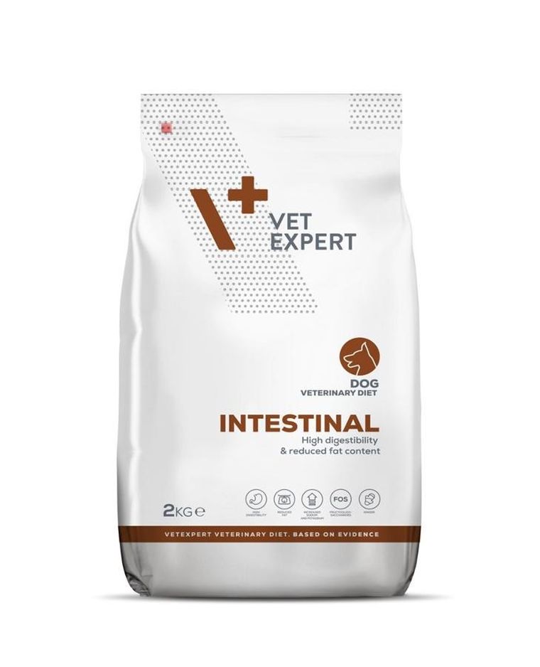 VetExpert, Veterinary Diet Intestinal dog, 2 kg