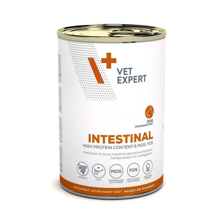 VetExpert, Veterinary Diet Intestinal dog, 400g