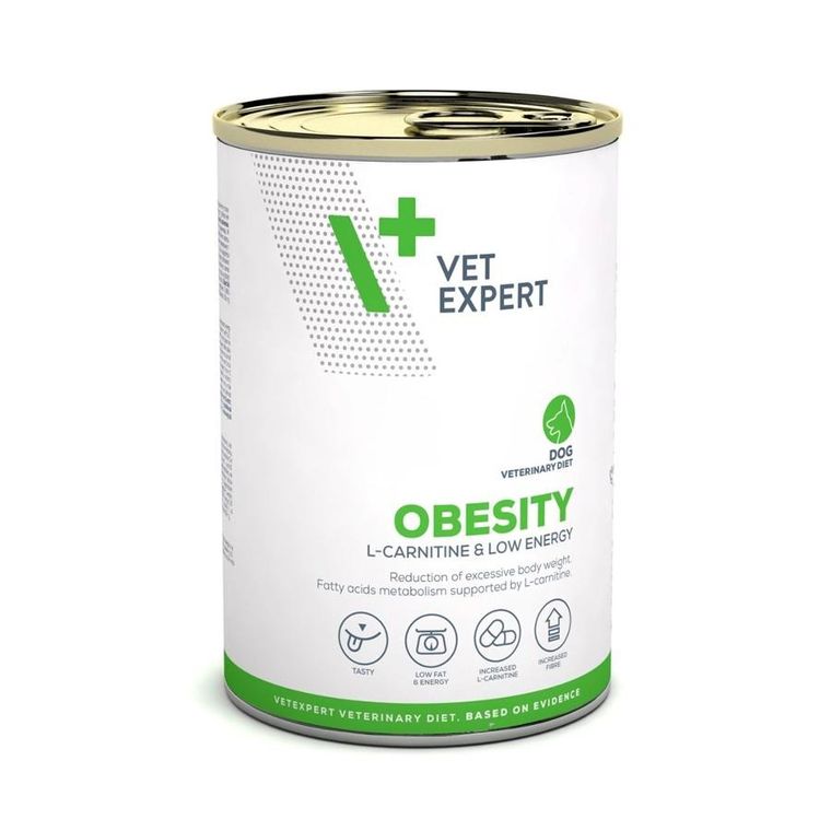 VetExpert, Veterinary Diet Obesity dog, 400g
