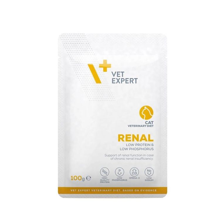 VetExpert, Veterinary Diet Renal cat, 100g pouch
