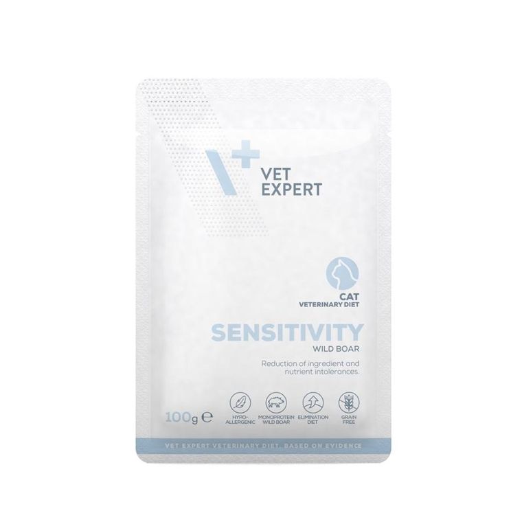 VetExpert, Veterinary Diet Sensitivity cat, 100g