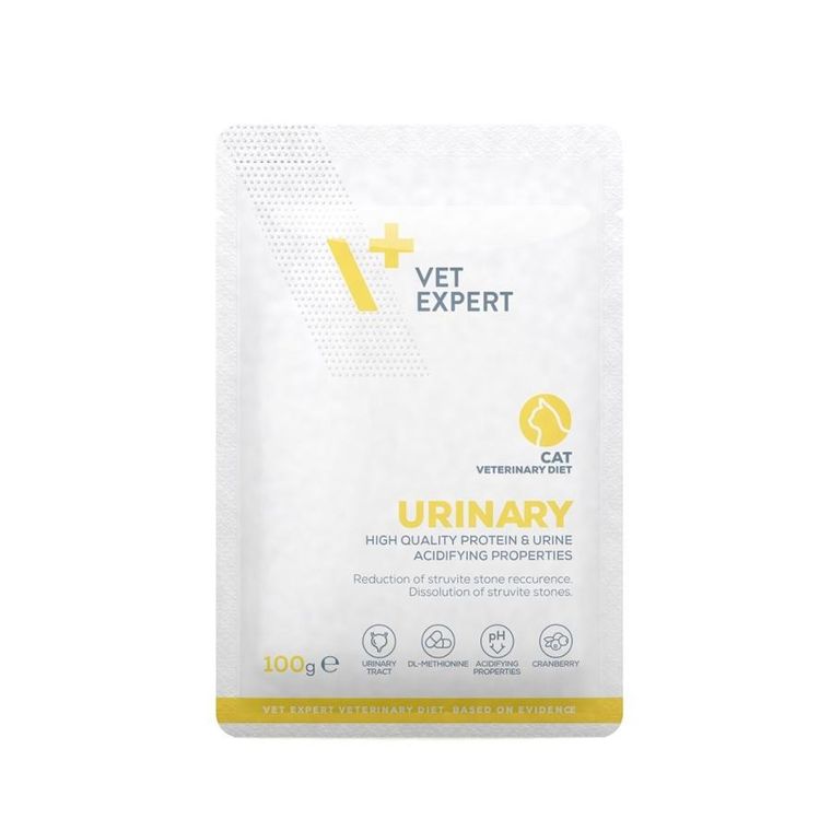 VetExpert, Veterinary Diet Urinary cat, 100g pouch