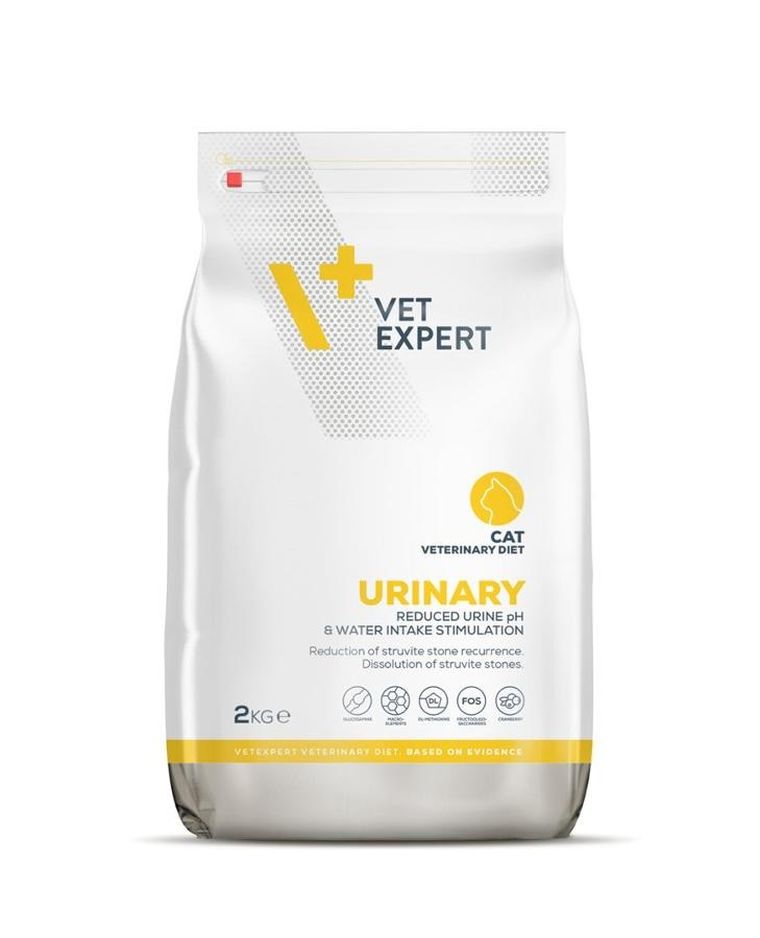 VetExpert, Veterinary Diet Urinary cat, 2 kg