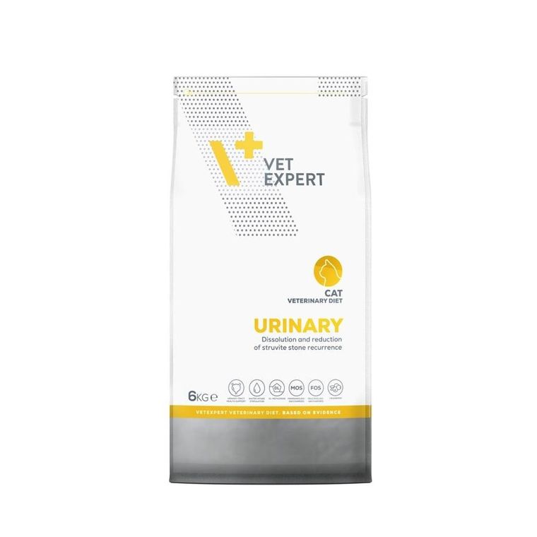 VetExpert, Veterinary Diet Urinary cat, 6 kg