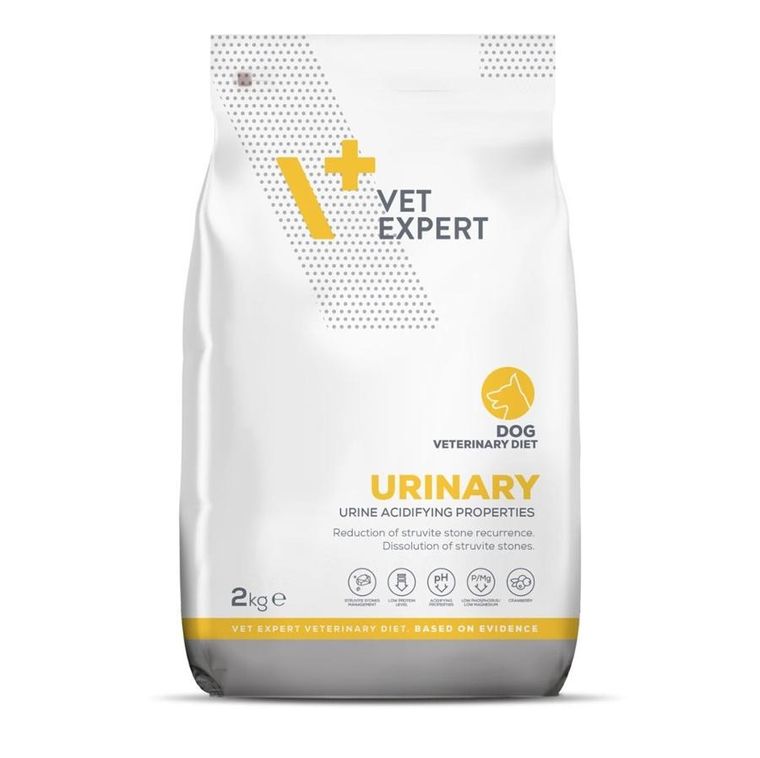 VetExpert, Veterinary Diet, Urinary Dog, karma sucha dla psów, 2 kg