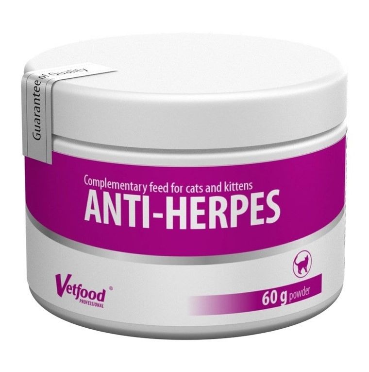 Vetfood, Anti-Herpes, suplement dla kota, 60g