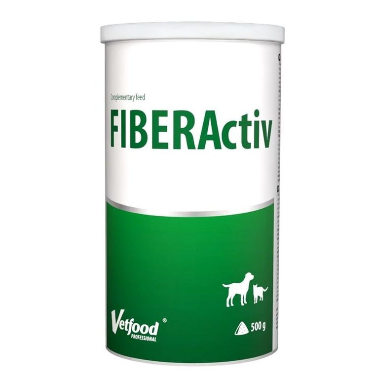 Vetfood, FiberActiv, suplement dla psa i kota, 500g