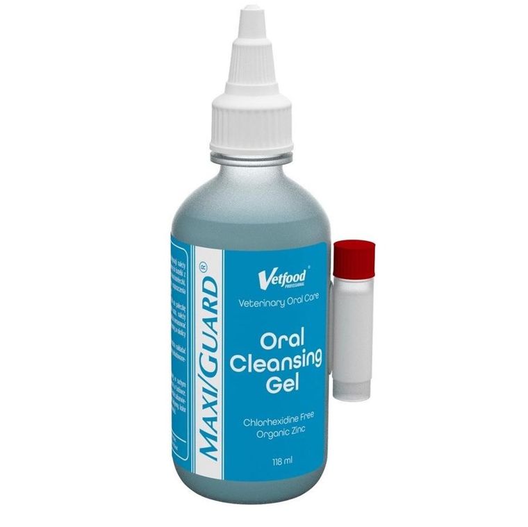 Vetfood, Maxi/Guard Oral Cleansing Gel, żel do zębów dla psa i kota, 118 ml