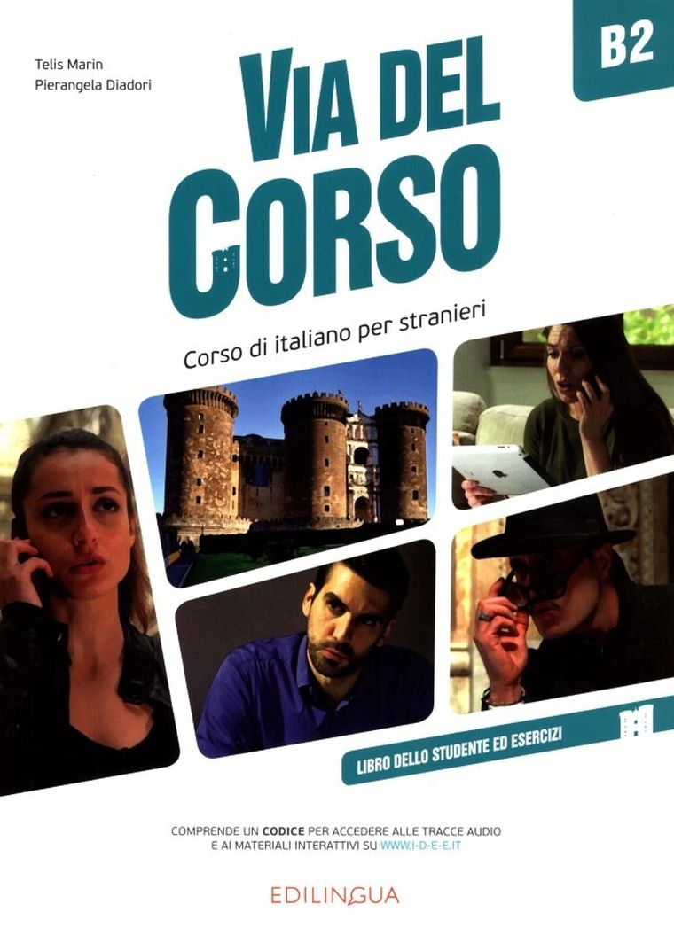 Via del Corso B2. Podręcznik + ćwiczenia