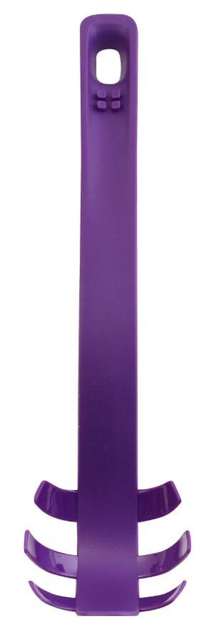 Vialli Design, Colori, łyżka do spaghetti, fioletowa