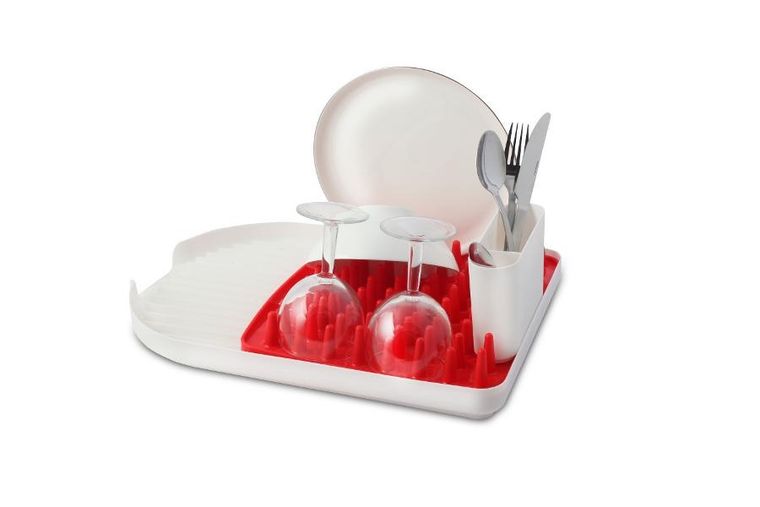 Vialli Design, Colori, ociekacz na naczynia, czerwony