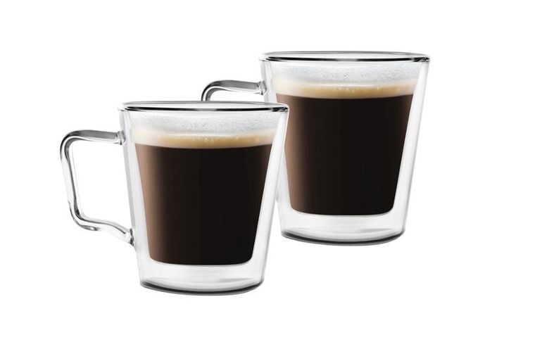 Vialli Design, Diva, szklanki z podwójną ścianką, 250 ml, 2 szt.