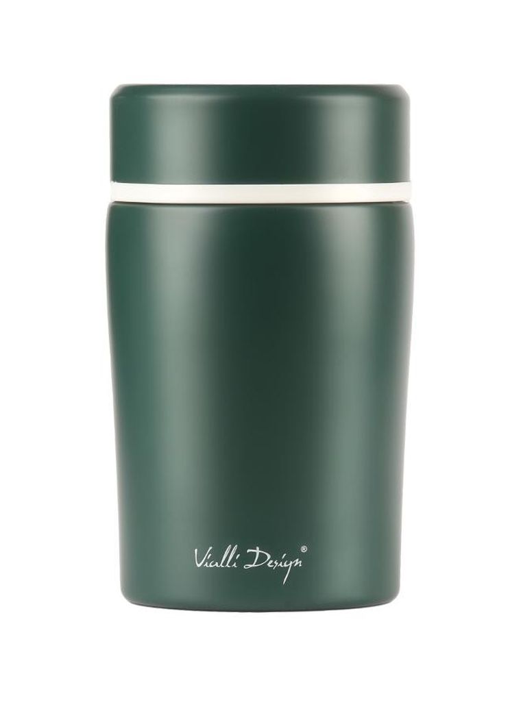Vialli Design, Fuori, termos obiadowy, zielony, 500 ml