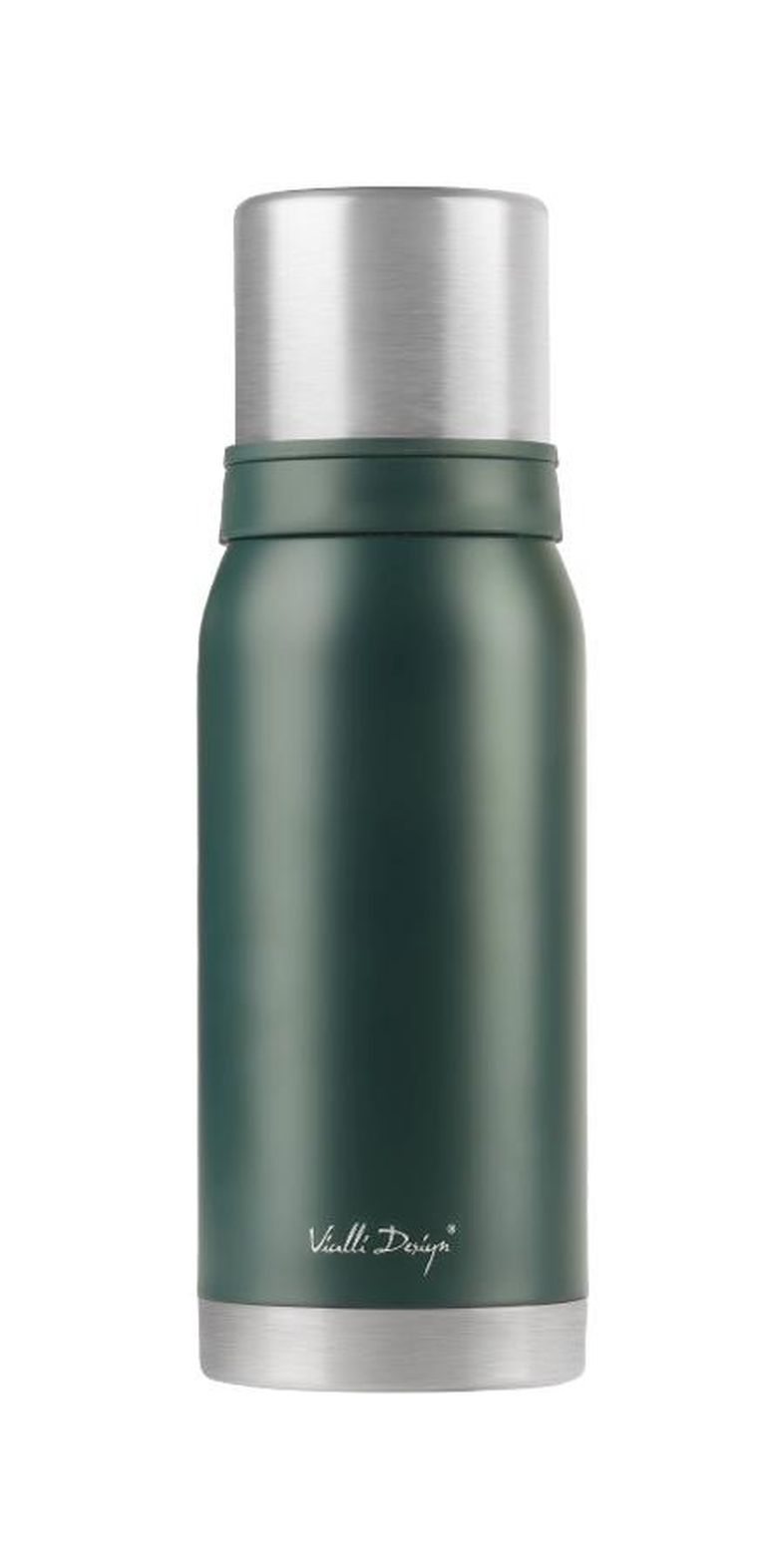 Vialli Design, Fuori, termos turystyczny, zielony, 1l
