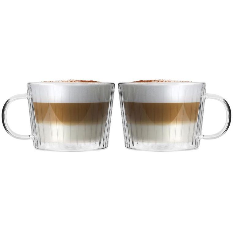 Vialli Design, Livio Duo, komplet 2 filiżanek z podwójną ścianką, 250 ml