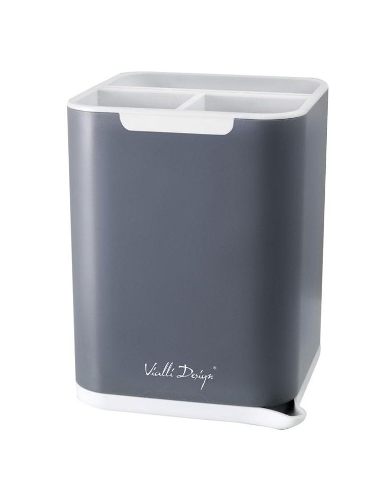 Vialli Design, Livio Duo, ociekacz na sztućce, szary