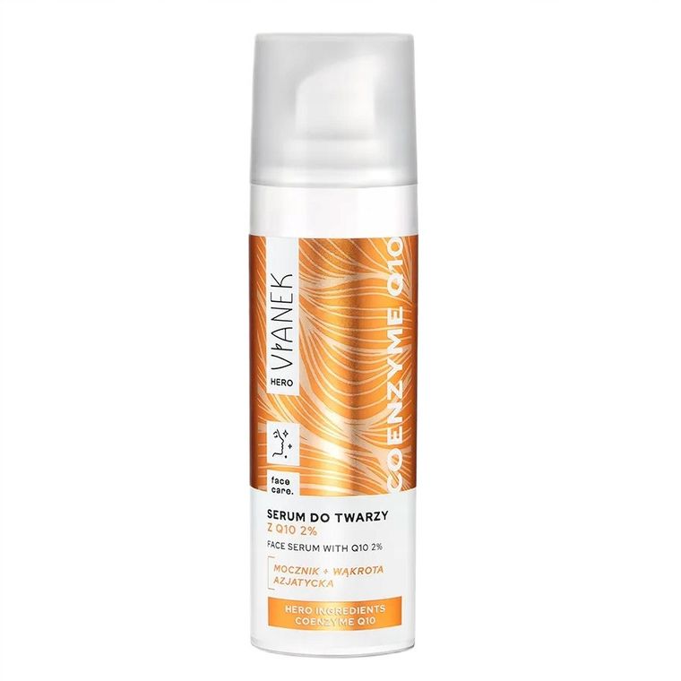 Vianek, Hero, serum do twarzy z koenzymem Q10, 30 ml