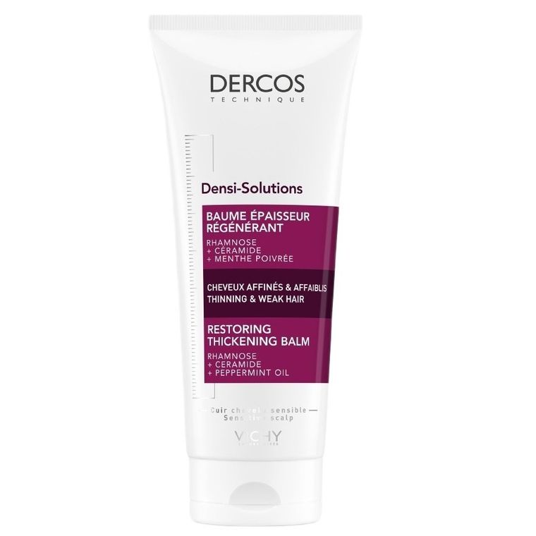 Vichy, Dercos Densi-Solutions, odżywka zwiększająca objętość włosów, 200 ml