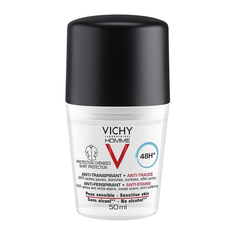 vichy deodorant antiperspirant 48h antyperspirant w kulce 50 ml    
