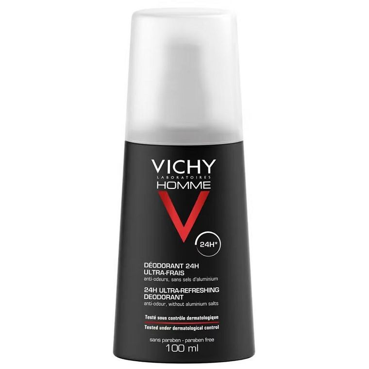 vichy ultra-fresh dezodorant w sprayu 100 ml   