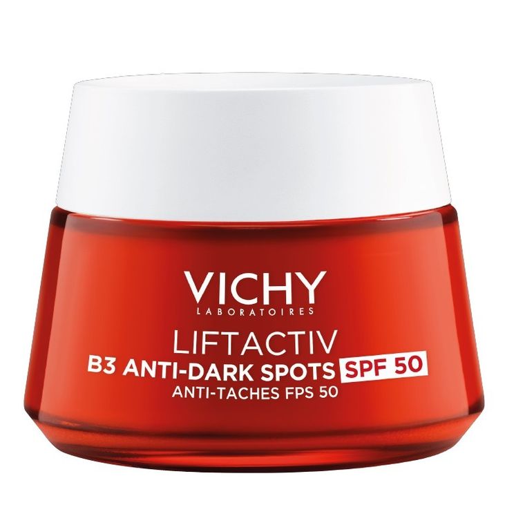 Vichy, Liftactiv B3, krem przeciw przebarwieniom, SPF50, 50 ml