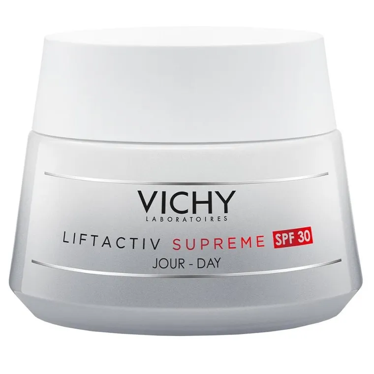 Vichy, Liftactiv Supreme, krem przeciwzmarszczkowy i ujędrniający SPF30, 50 ml
