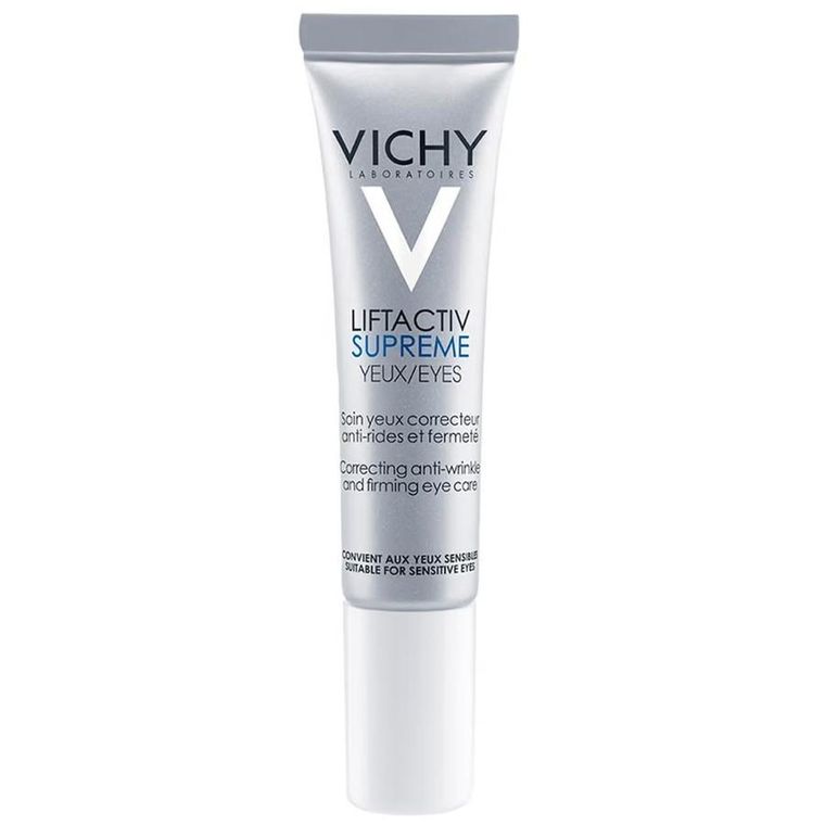 Vichy, Liftaktiv Supreme, przeciwzmarszczkowy krem pod oczy, 15 ml