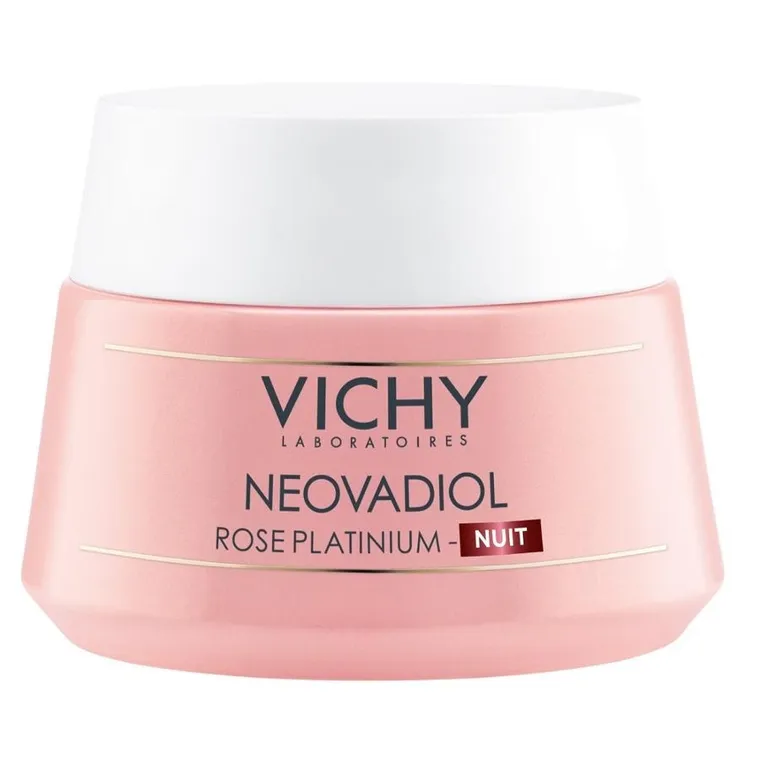 Vichy, Neovadiol Rose Platinium, wzmacniająco-regenerujący krem na noc, 50 ml