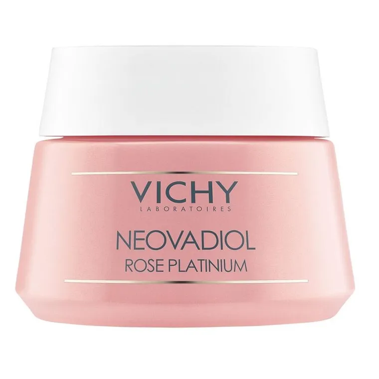 Vichy, Neovadiol Rose Platinium, wzmacniająco-rewitalizujący krem na dzień, 50 ml