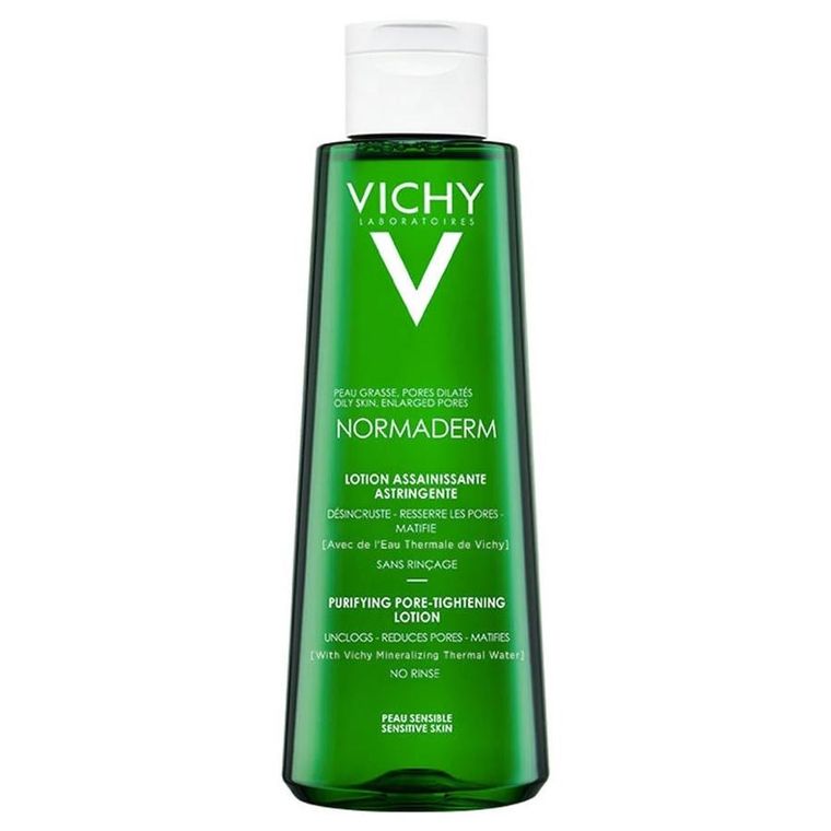 Vichy, Normaderm, oczyszczający tonik zwężający pory, 200 ml
