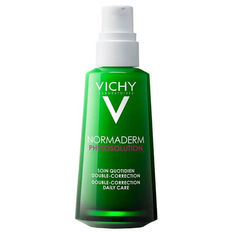 Vichy, Normaderm Phytosolution, krem przeciw niedoskonałościom o podwójnym działaniu, 50 ml