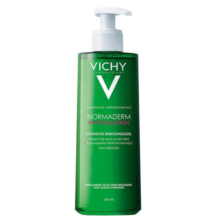 Vichy, Normaderm Phytosolution, żel głęboko oczyszczający, 400 ml