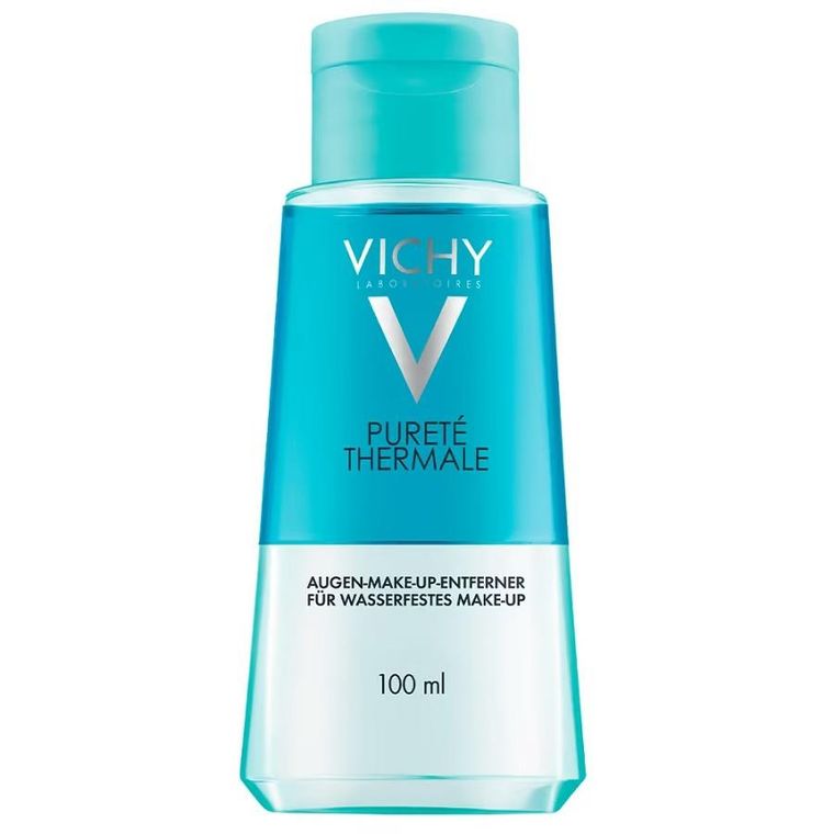 Vichy, Purete Thermale, dwufazowy płyn do demakijażu oczu, 100 ml