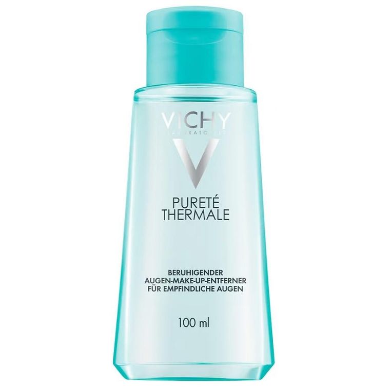 Vichy, Purete Thermale, kojący płyn do demakijażu oczu, 100 ml