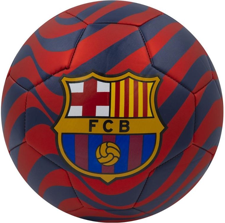 Victoria, FC Barcelona, Swirl, piłka nożna, rozmiar 5
