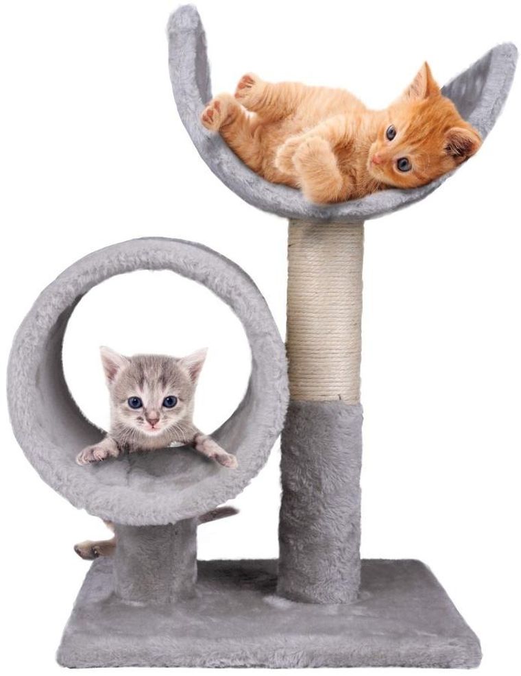 Victoria Sport, drapak dla kota z dwoma legowiskami, 50 cm