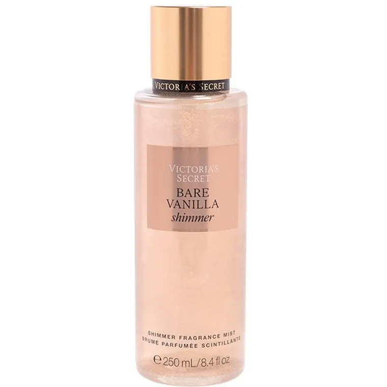 victoria's secret bare vanilla mgiełka do ciała 250 ml    