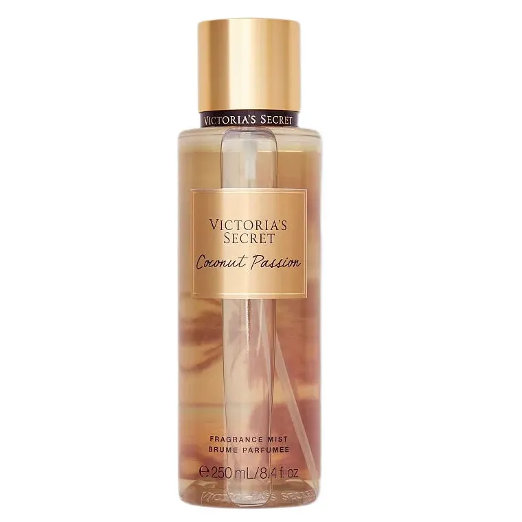 victoria's secret coconut passion mgiełka do ciała 250 ml   