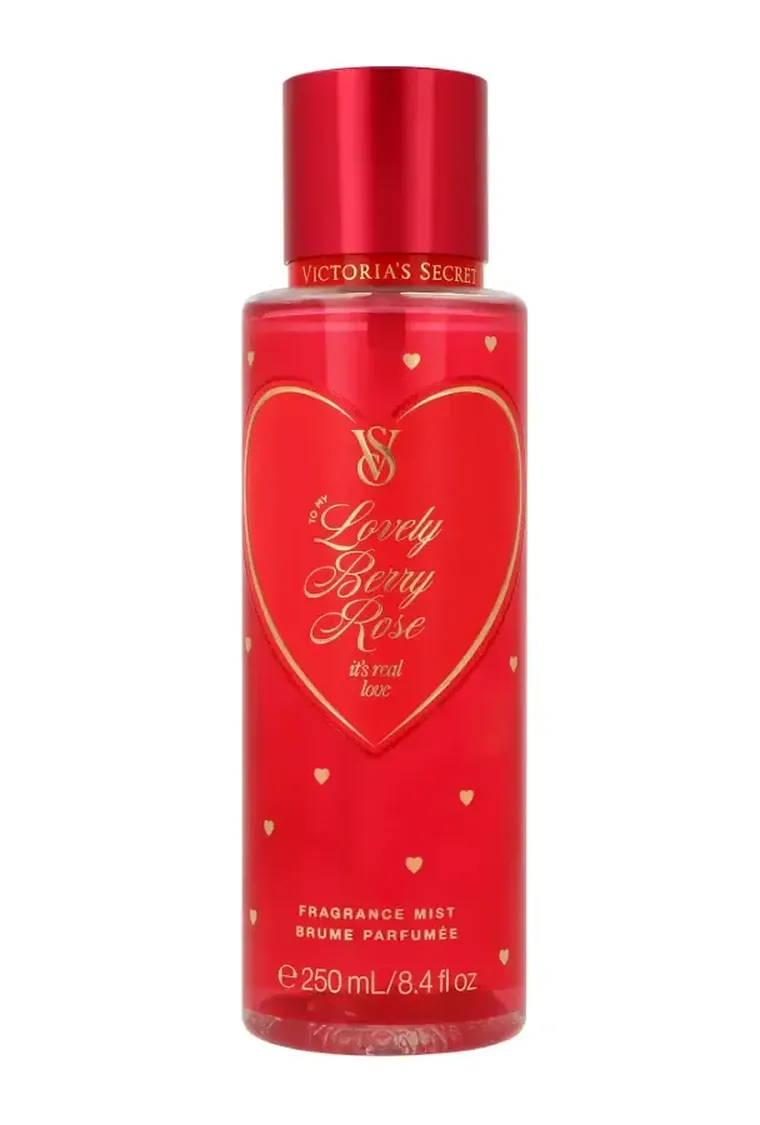 Victoria's Secret, Lovely Berry Rose, mgiełka do ciała, 250 ml