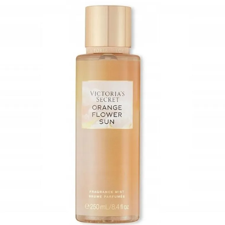 victoria's secret orange flower sun