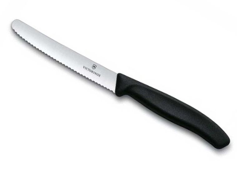 Victorinox, ząbkowany nóż do pomidorów