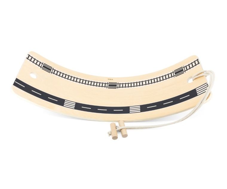 Viga, Balansująca deska