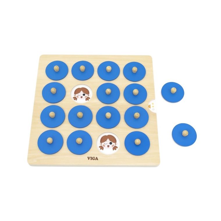 Viga, Memory, gra pamięciowa