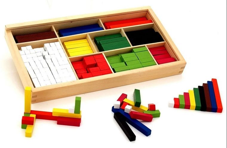 Viga, patyczki do nauki liczenia