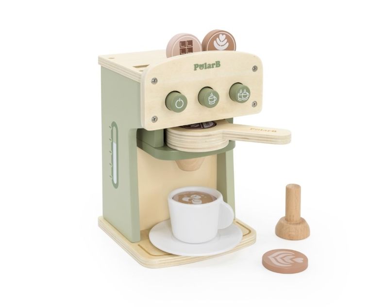 Viga, PolarB, drewniany ekspres do kawy, zielony