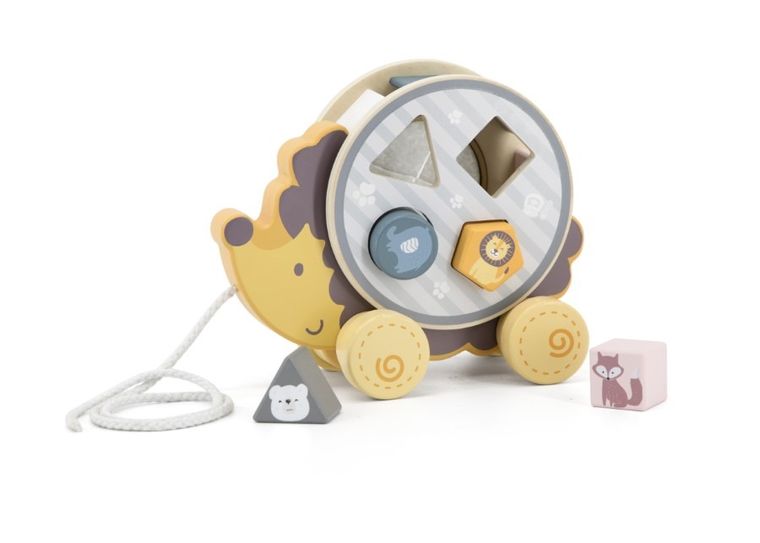 Viga, PolarB, Jeż Jerzy 2w1, sorter do ciagnięcia