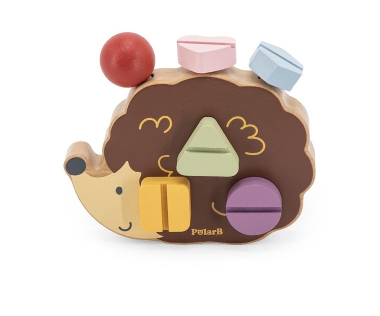 Viga, PolarB, Jeżowe śrubki, zabawka sensoryczna